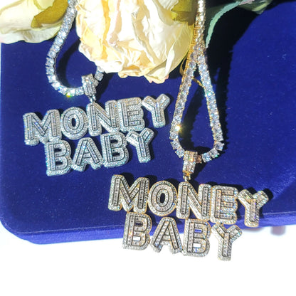 Custom Iced Out Personalized Necklace