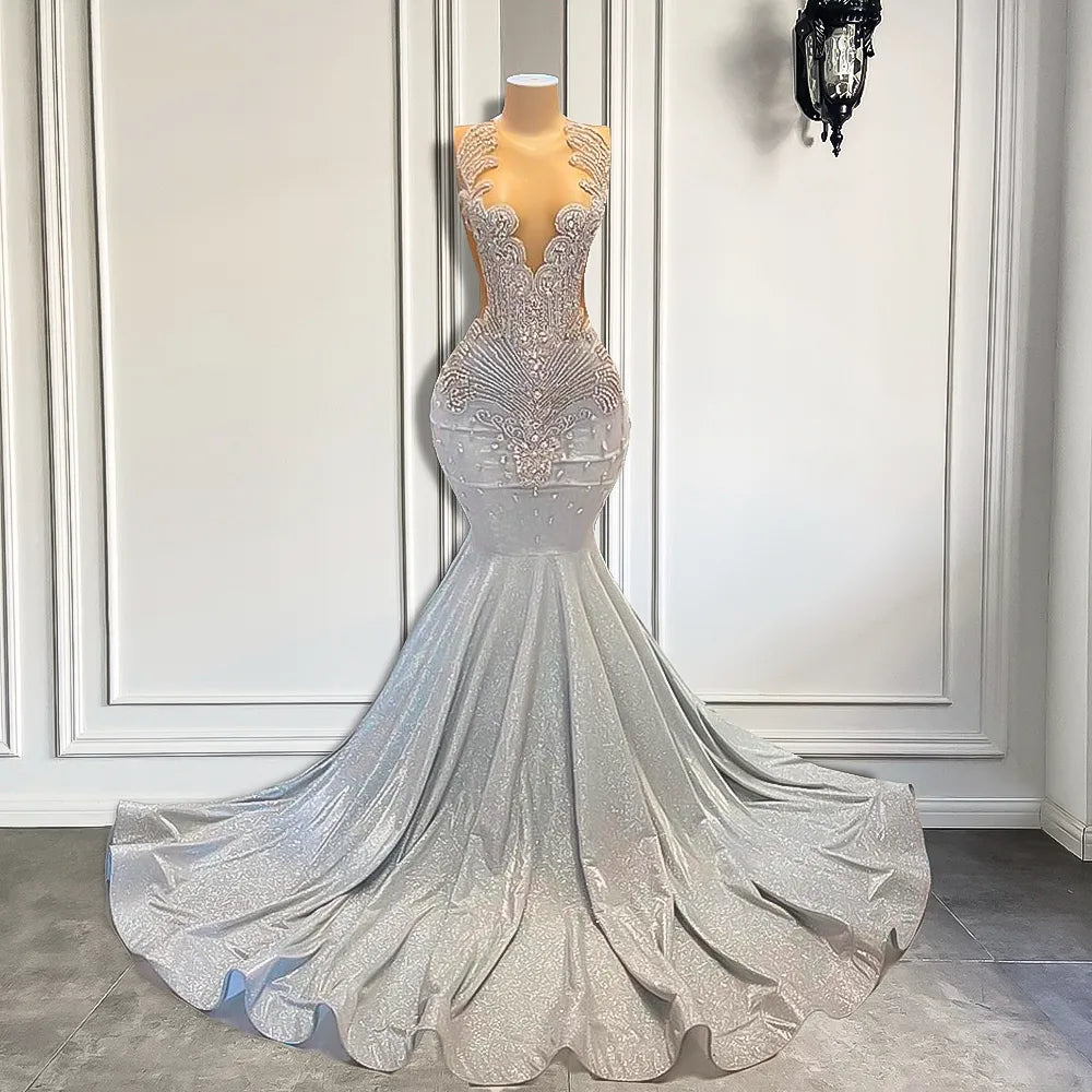 Allison Mermaid Maxi Dress Fashion Closet Clothing