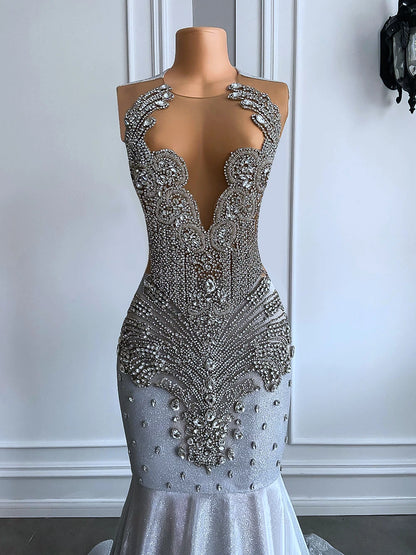 Allison Mermaid Maxi Dress Fashion Closet Clothing