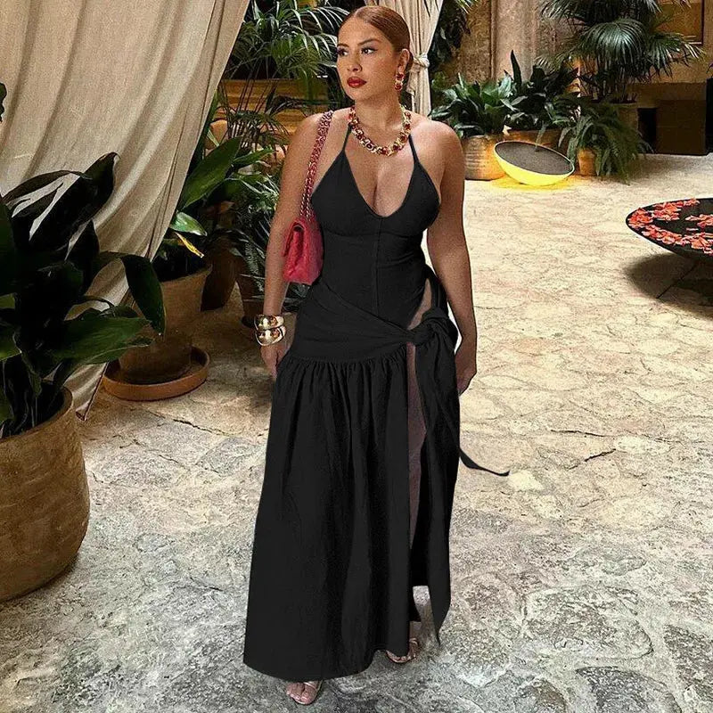 Allure Maxi Dress Set Fashion Closet Clothing