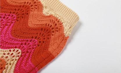 Andrea Crochet Skirt Set Fashion Closet Clothing