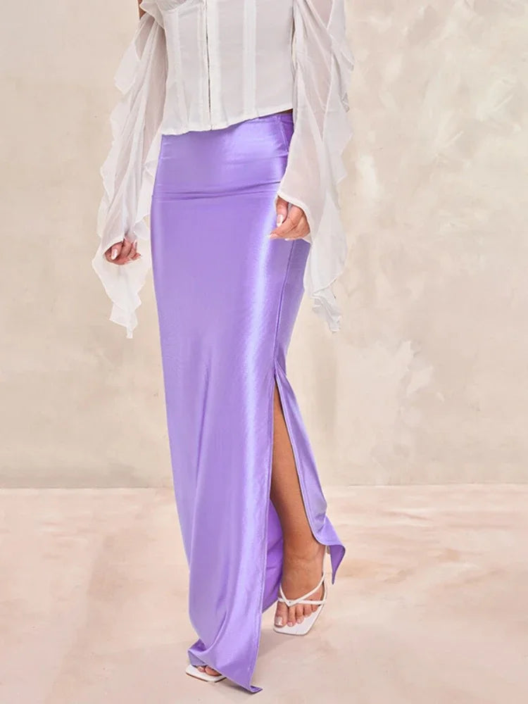 Anita Maxi Skirt Fashion Closet Clothing