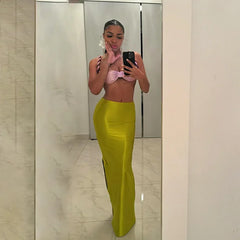 Anita Maxi Skirt Fashion Closet Clothing