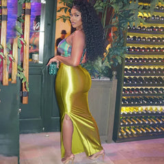 Anita Maxi Skirt Fashion Closet Clothing