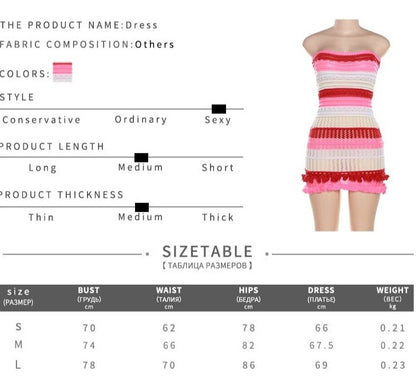 Annie Ruffles Mini Knit Dress Fashion Closet Clothing