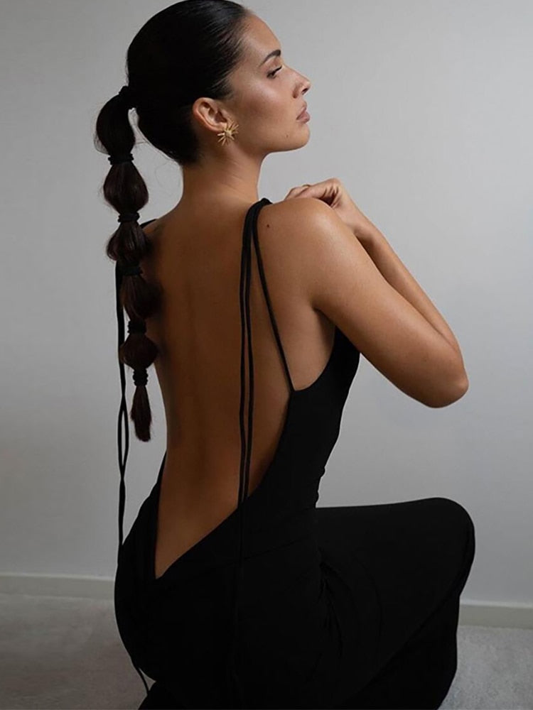 Tumblr Backless Dress