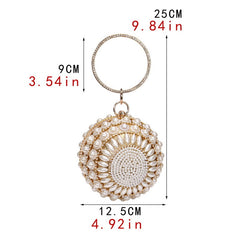 Ball Diamond Bag Fashion Closet Clothing