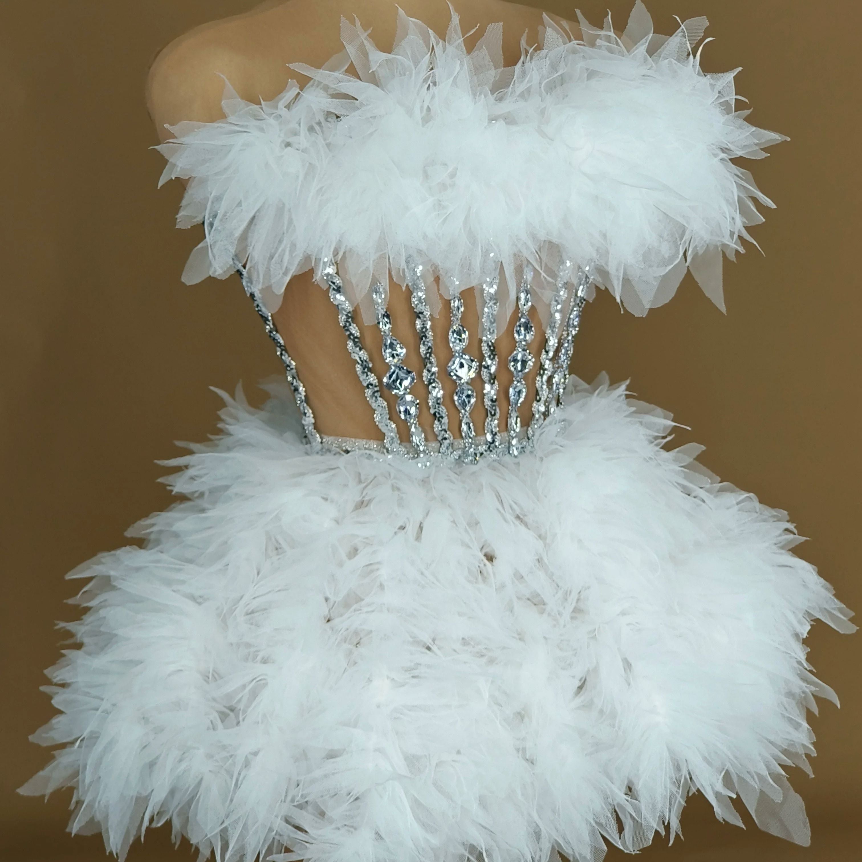 Ball Gown Mini Dress Fashion Closet Clothing