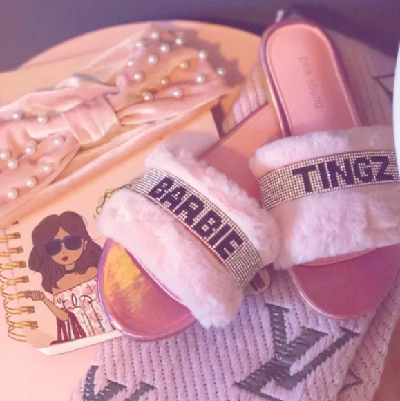 Barbie Tingz Flat Sandals Fashion Closet Clothing