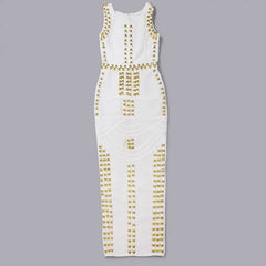 Berlie Luxury Bandage Dress Fashion Closet Clothing