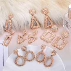 Boss Lady Earrings - (Multiple Colors) Fashion Closet Clothing