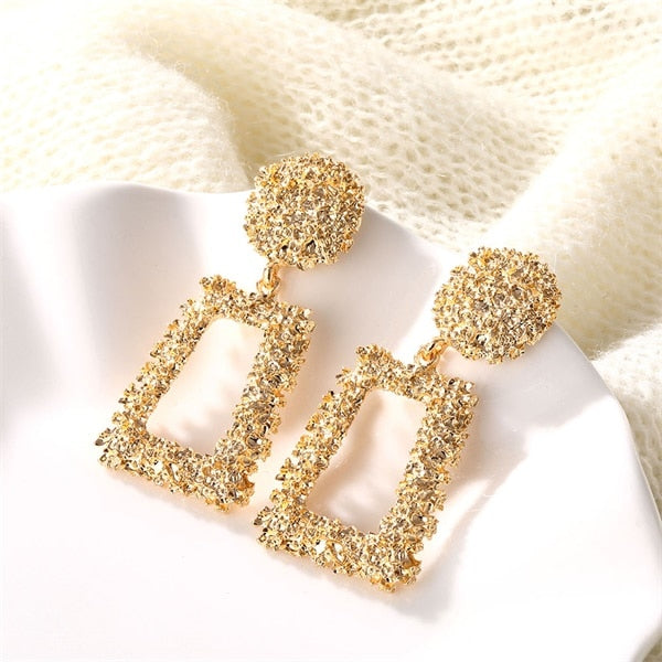 Boss Lady Earrings - (Multiple Colors) Fashion Closet Clothing