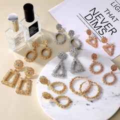 Boss Lady Earrings - (Multiple Colors) Fashion Closet Clothing