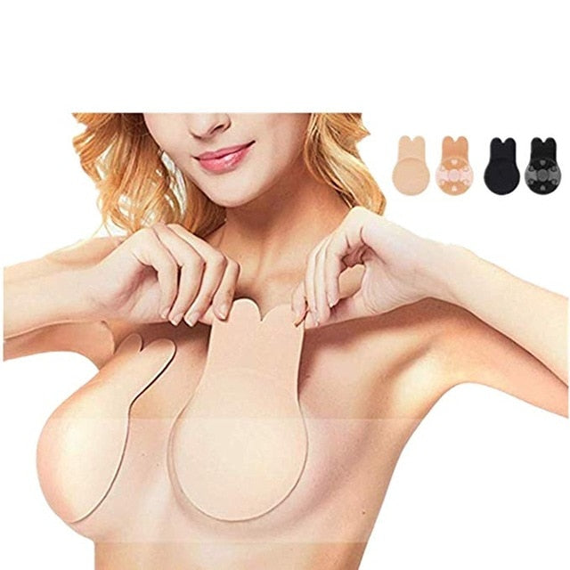 Transparent Breast Lift Tape Women Nipple Covers Push Up Bob