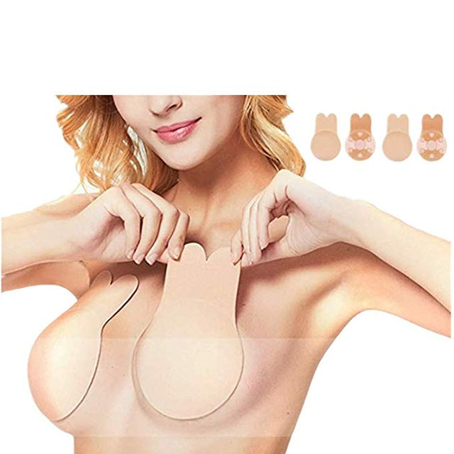Women's Breast Uplift Anti-Sagging No Steel Ring Thin Beauty Bra