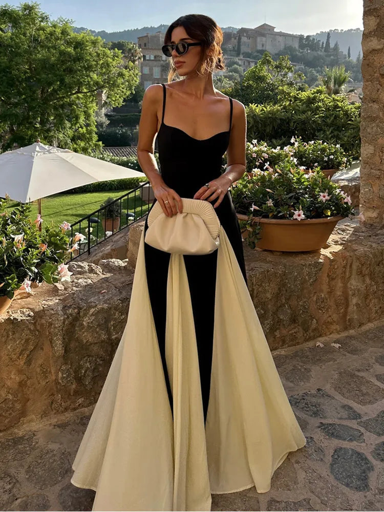 upscale maxi dresses Brielle Luxury Maxi Dress – Fashion Closet Clothing