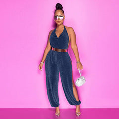 Amanda Silk Jumpsuit