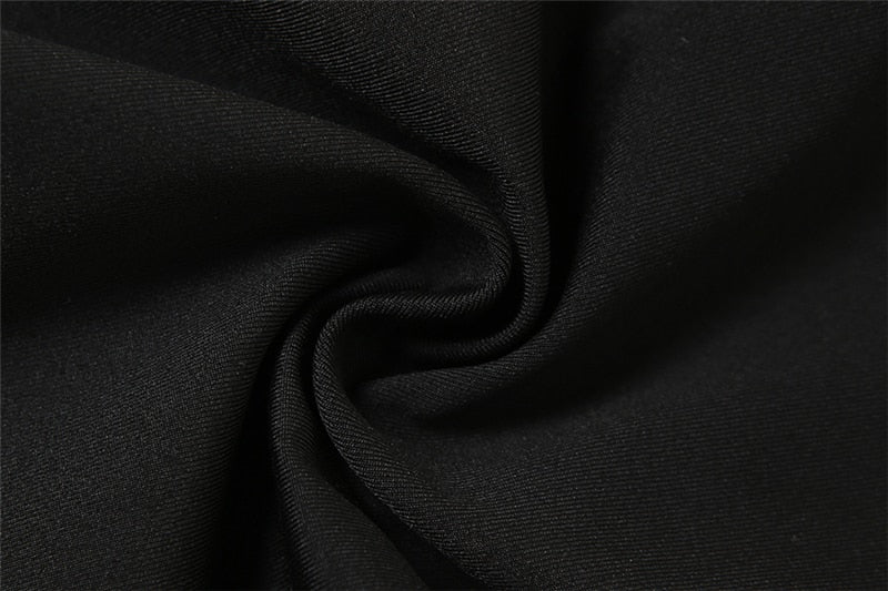 Candace Mesh Jumpsuit Black Fashion Closet Clothing