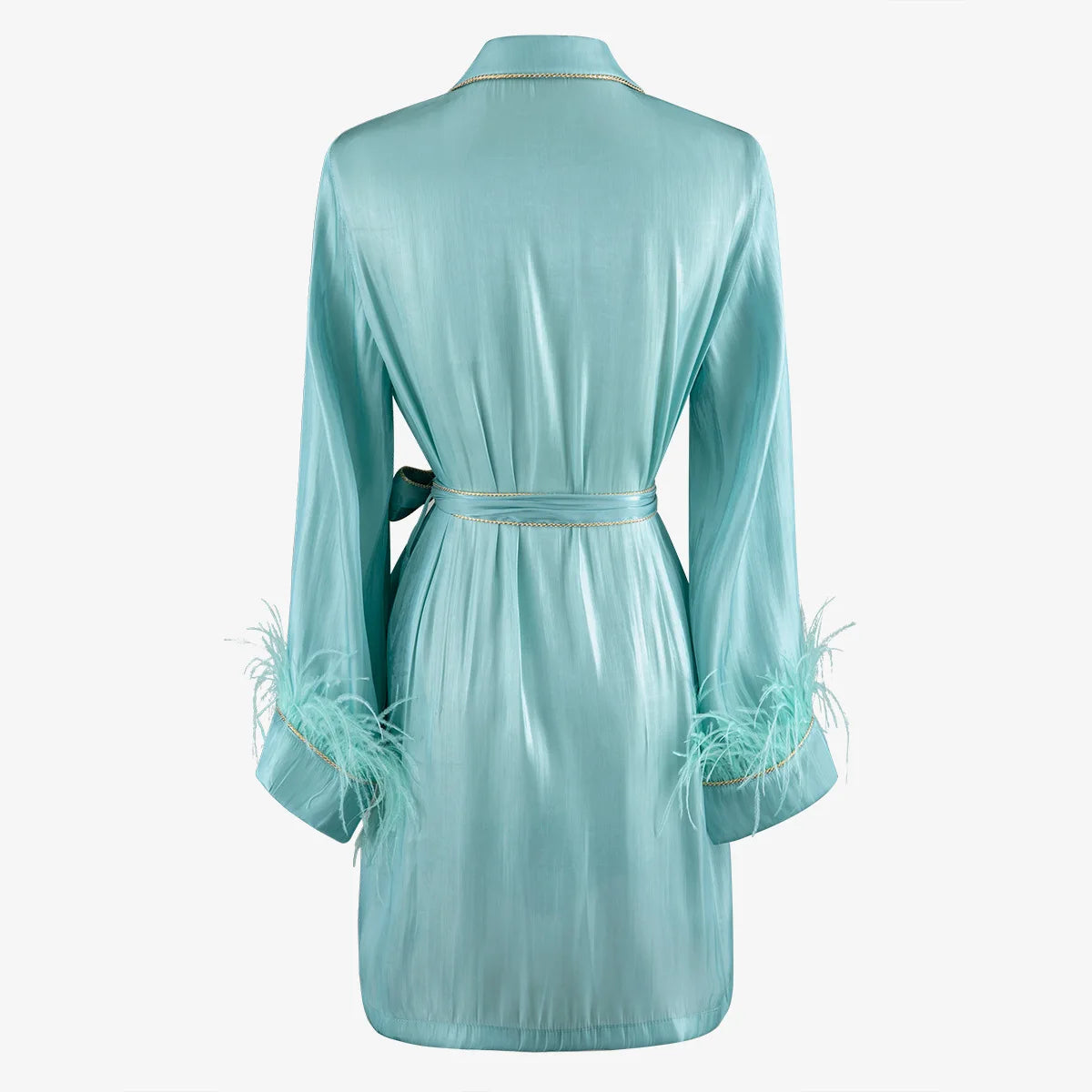 Caria Feather Jacket/Dress Fashion Closet Clothing