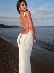 Carine Knit Maxi Dress Fashion Closet Clothing