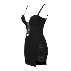 Carole Bandage Mini Dress Fashion Closet Clothing