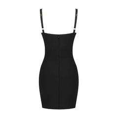 Carole Bandage Mini Dress Fashion Closet Clothing