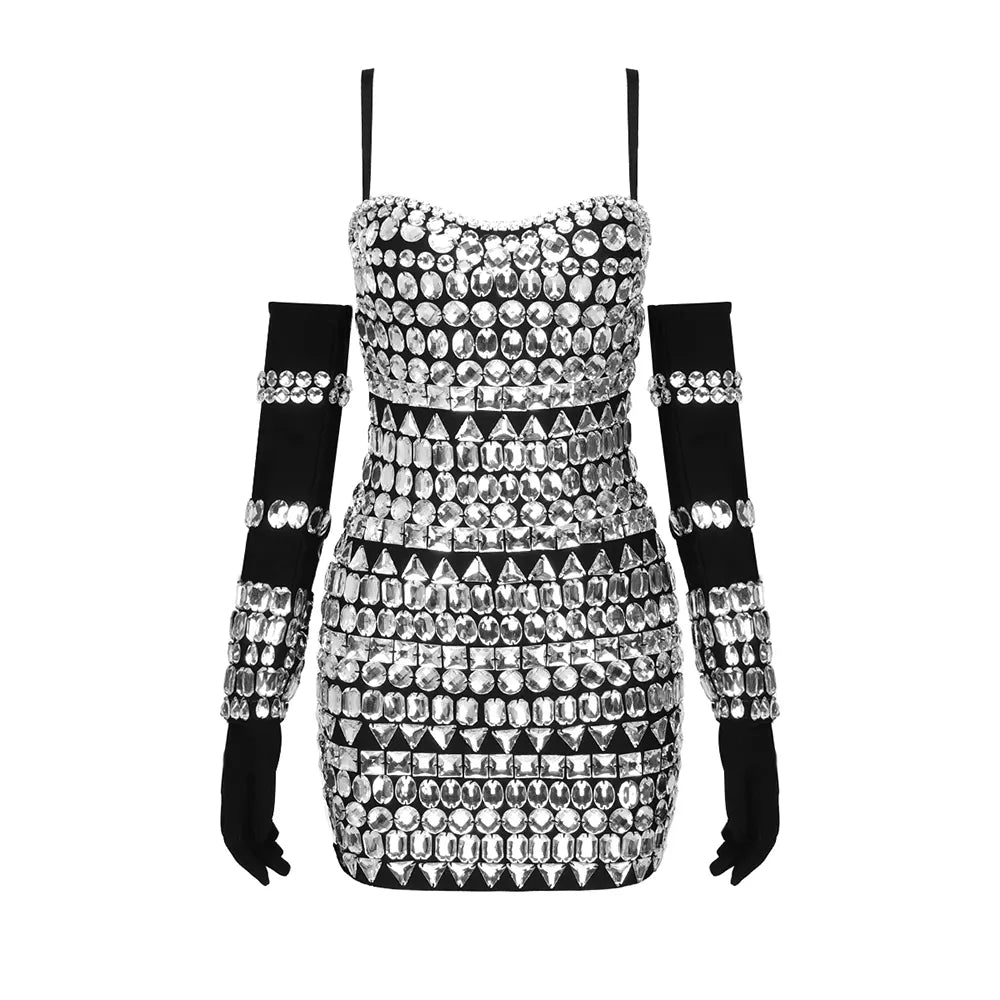Cartier Bandage Mini Dress Fashion Closet Clothing