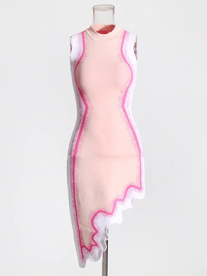 Cassie Midi Dress Fashion Closet Clothing