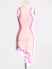 Cassie Midi Dress Fashion Closet Clothing