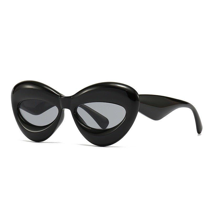 Cat Eye Sunglasses Fashion Closet Clothing