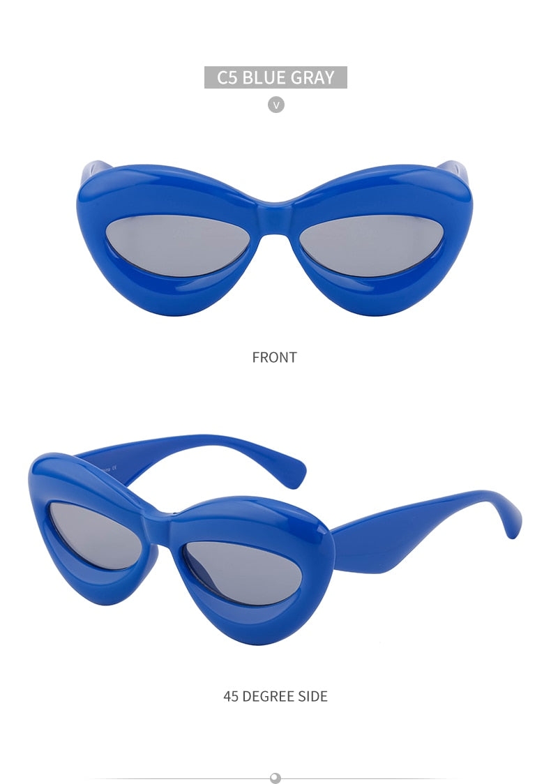 Buy IDEE Girls Full Rim UV Protected Cat Eye Sunglasses - IDSY624C2SG |  Shoppers Stop