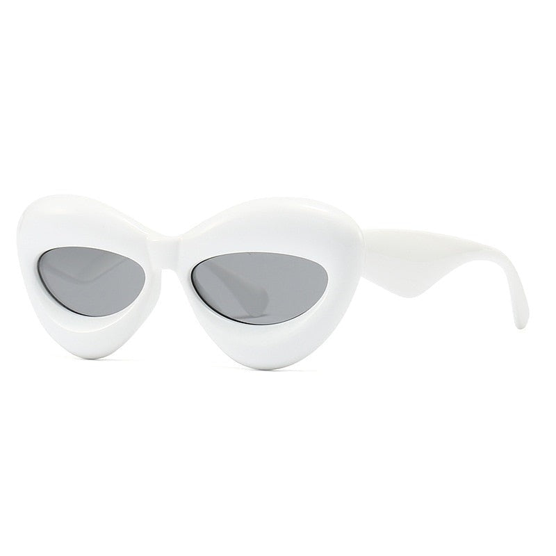 Cat Eye Sunglasses Fashion Closet Clothing