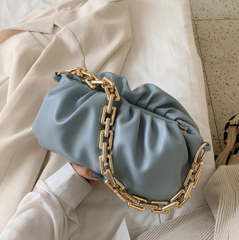 Chain Shoulder Luxury Bag Fashion Closet Clothing