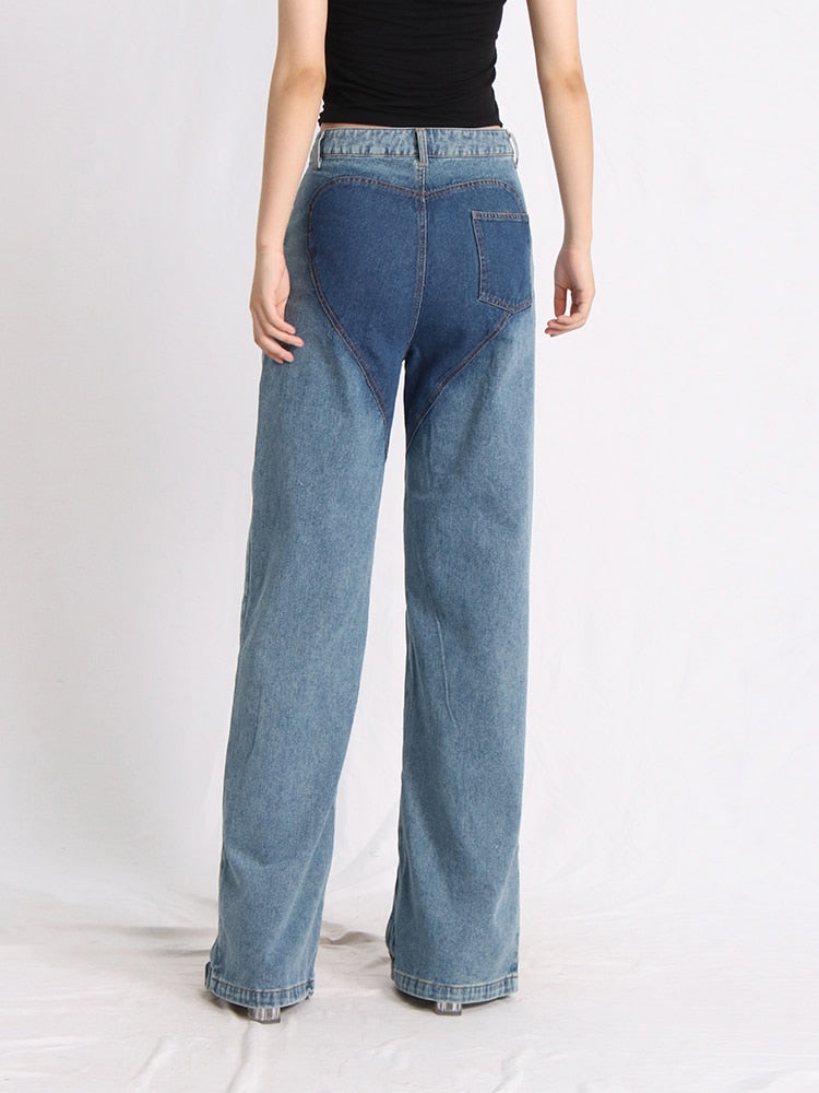 Chicly High Waist Jeans Fashion Closet Clothing
