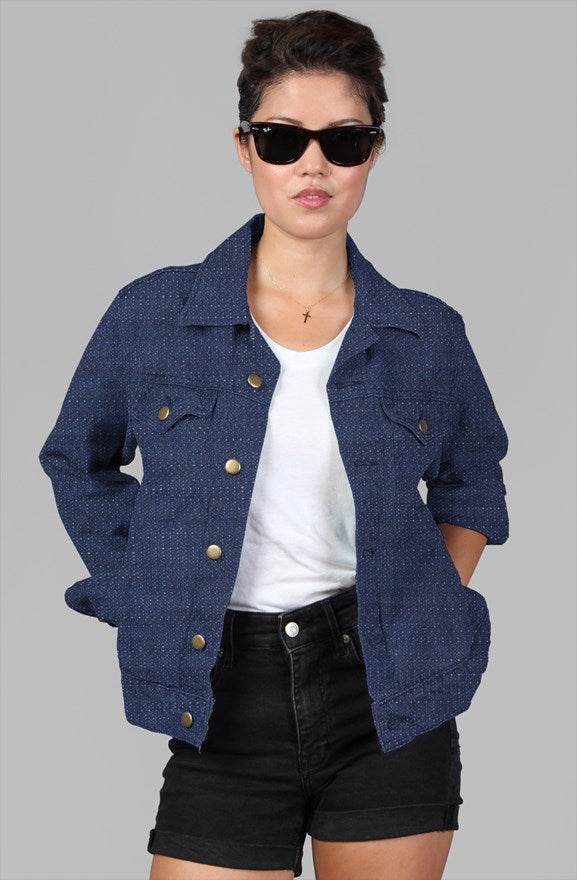 Classic Denim Jacket Fashion Closet Clothing