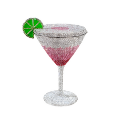 Cocktail Diamond Goblet Clutch Bag Fashion Closet Clothing