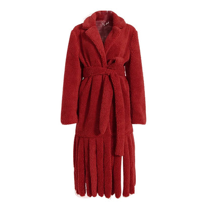 Cristina Tassel Coat Fashion Closet Clothing