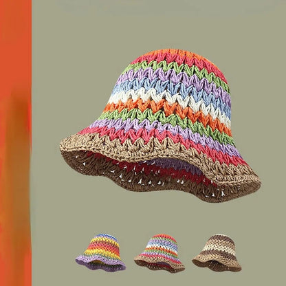 Crochet Bucket Hat Fashion Closet Clothing