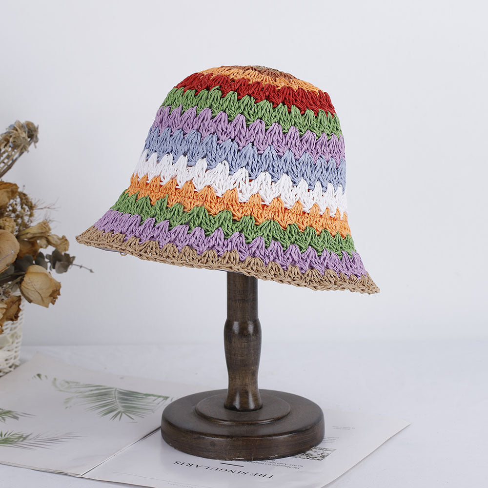 Crochet Bucket Hat Fashion Closet Clothing