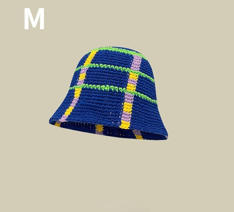 Crochet Bucket Hat Fashion Closet Clothing