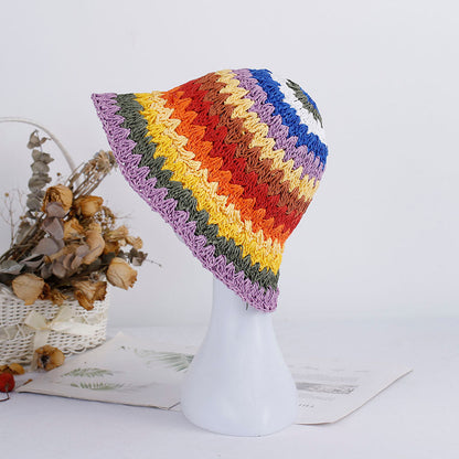 Crochet Bucket Hat Fashion Closet Clothing