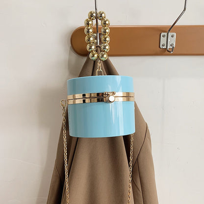 Crylic Mini Crossbody Tote Bag Fashion Closet Clothing