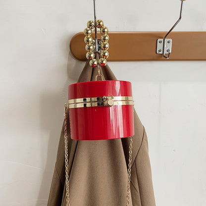 Crylic Mini Crossbody Tote Bag Fashion Closet Clothing