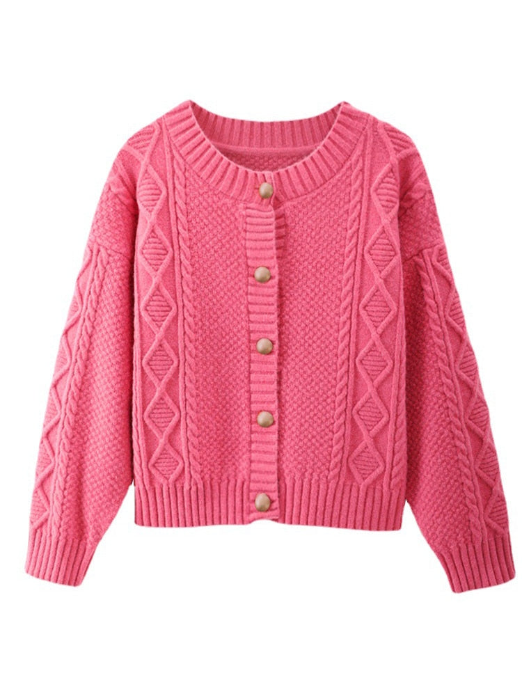 Cute Knit Crop Top Fashion Closet Clothing