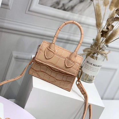 Cute Mini Square HandBag Fashion Closet Clothing