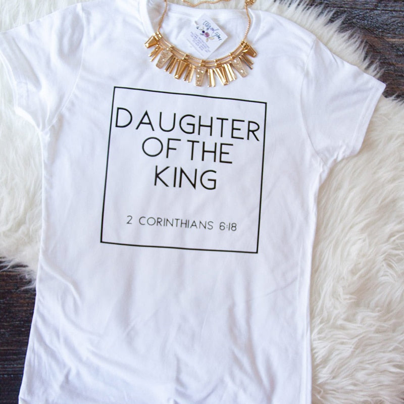 Daughter of The King Shirt Fashion Closet Clothing