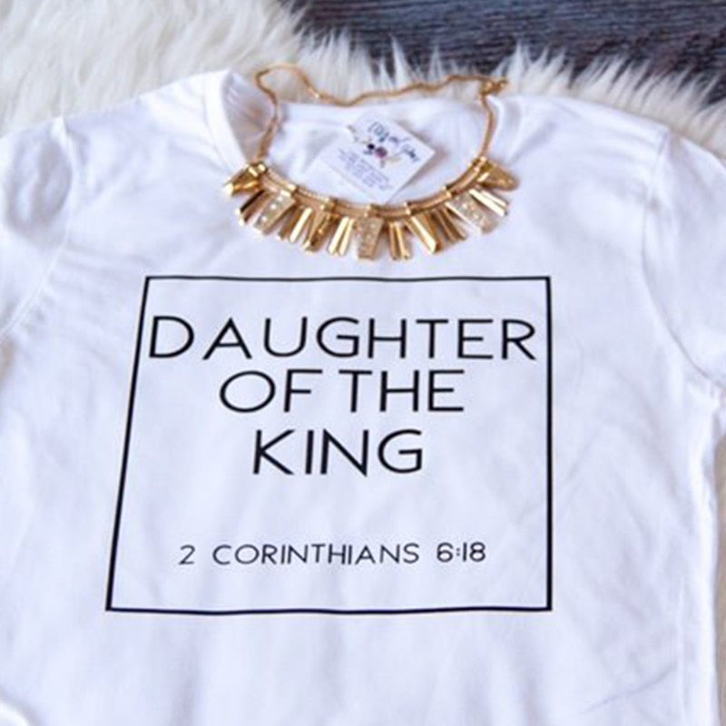 Daughter of The King Shirt Fashion Closet Clothing