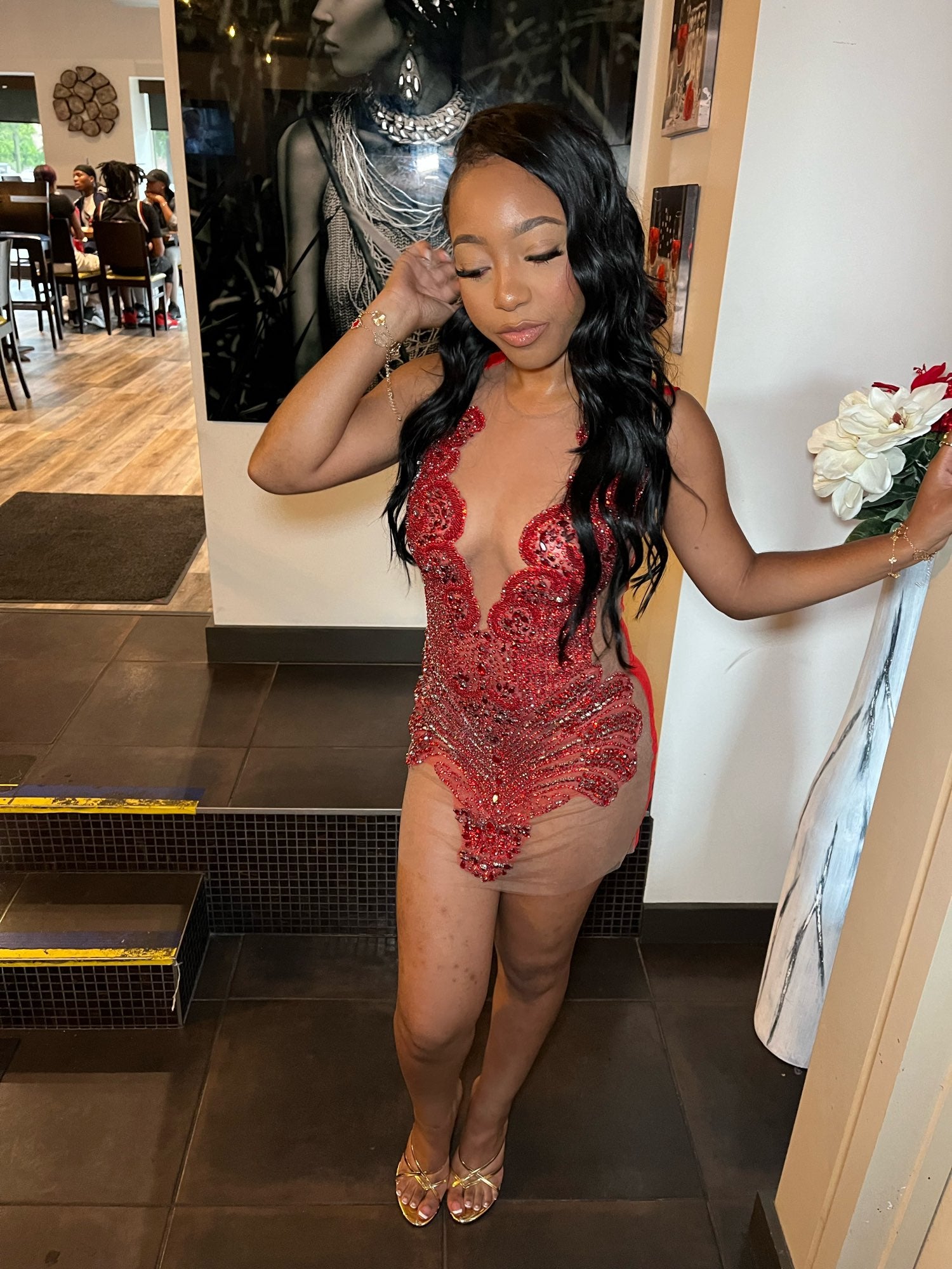 Davinia Mini Dress Fashion Closet Clothing