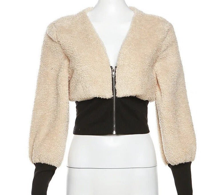 Deana Fur Jacket Fashion Closet Clothing
