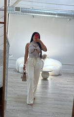 Dearra Knit Top Fashion Closet Clothing